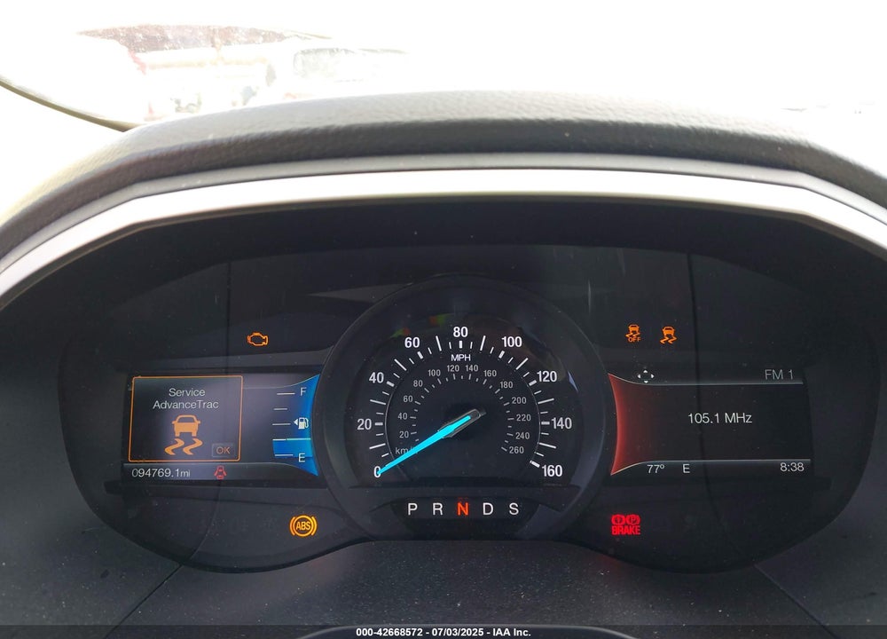 2018 FORD EDGE VIN: 2FMPK3J91JBB29108