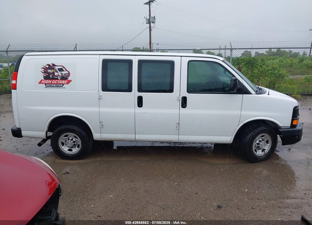 2016 CHEVROLET EXPRESS 2500 WORK VAN VIN: 1GCWGAFG8G1147848