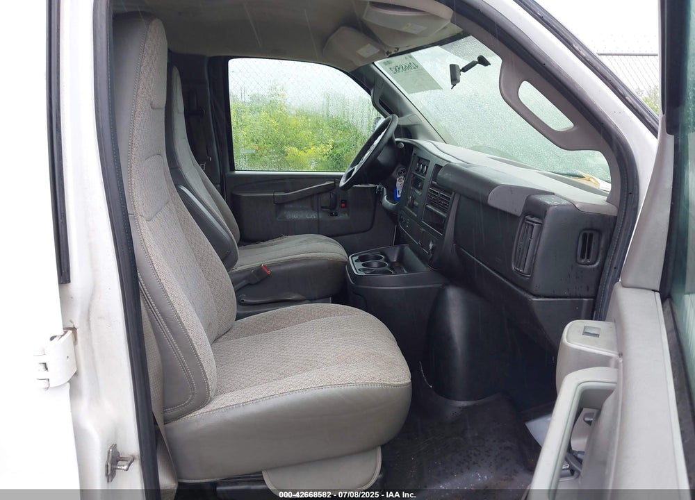 2016 CHEVROLET EXPRESS 2500 WORK VAN VIN: 1GCWGAFG8G1147848