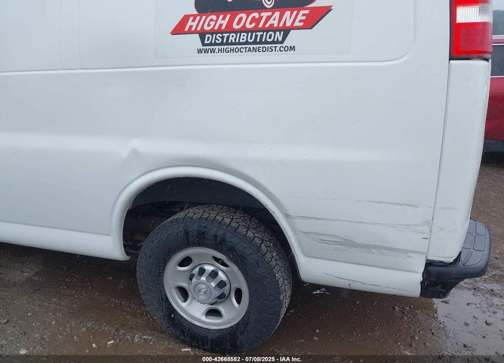 2016 CHEVROLET EXPRESS 2500 WORK VAN VIN: 1GCWGAFG8G1147848