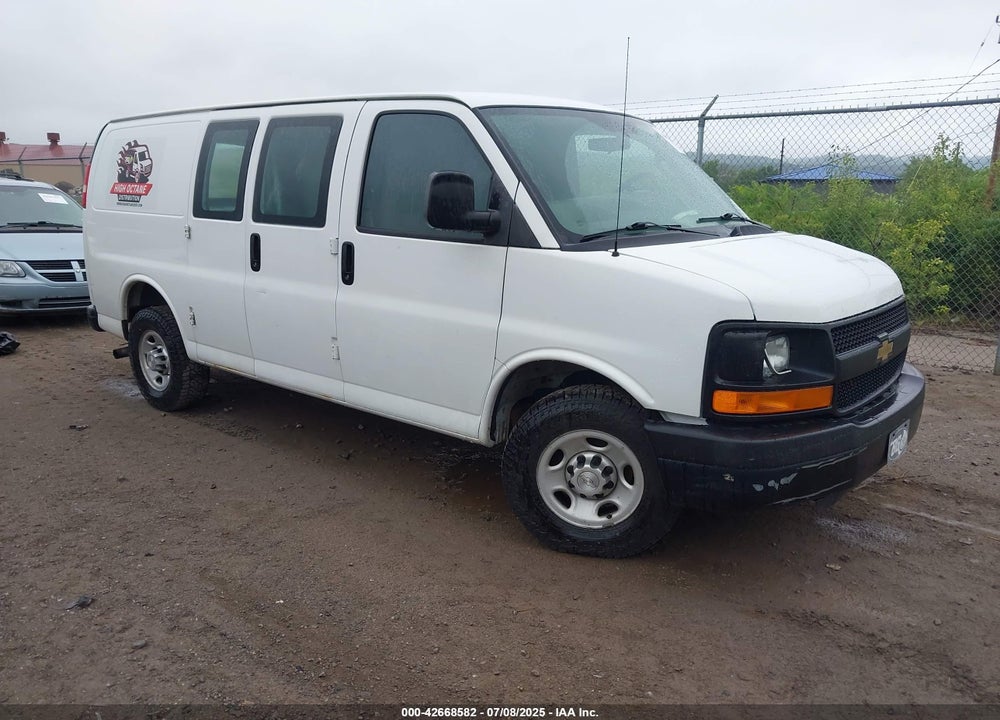 2016 CHEVROLET EXPRESS 2500 WORK VAN VIN: 1GCWGAFG8G1147848