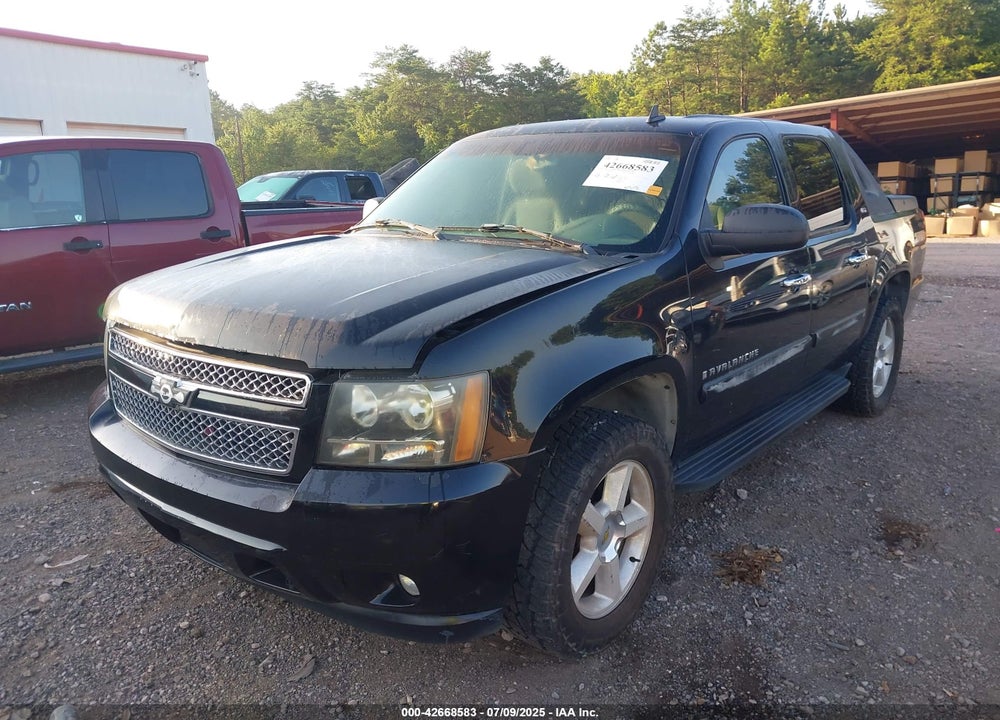 2007 CHEVROLET AVALANCHE VIN: 3GNFK12377G114995