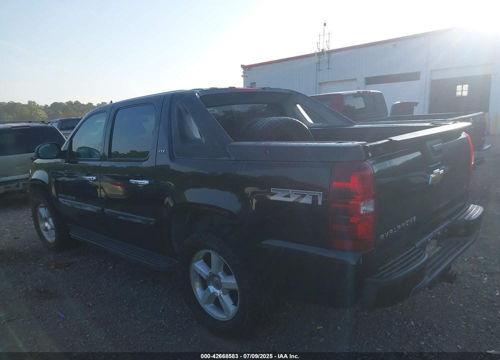 2007 CHEVROLET AVALANCHE VIN: 3GNFK12377G114995