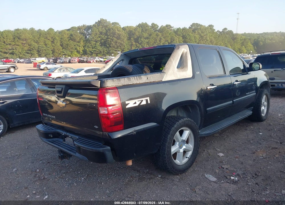 2007 CHEVROLET AVALANCHE VIN: 3GNFK12377G114995