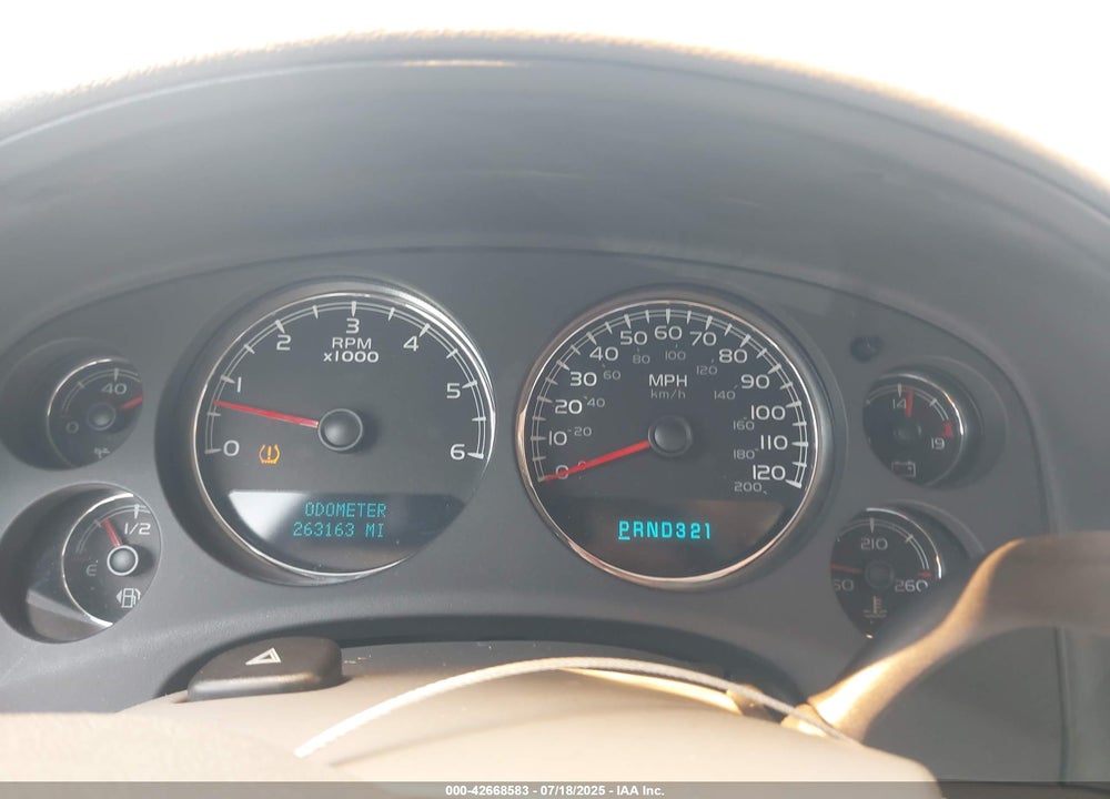 2007 CHEVROLET AVALANCHE VIN: 3GNFK12377G114995