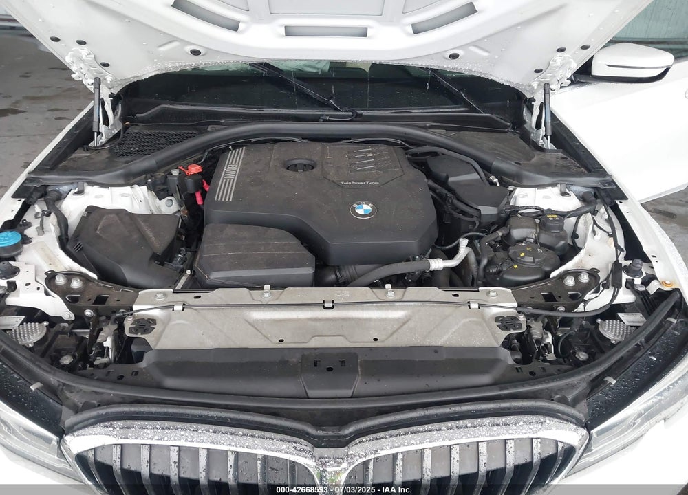2021 BMW 3 SERIES VIN: 3MW5R1J05M8C07606