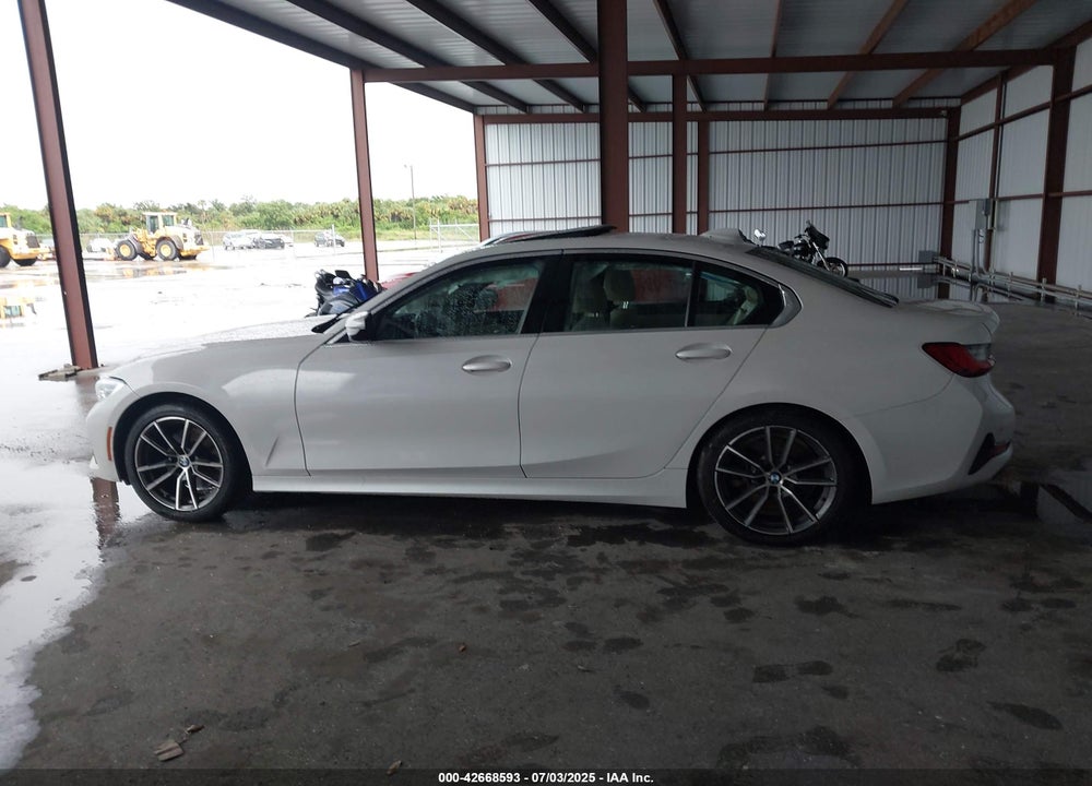 2021 BMW 3 SERIES VIN: 3MW5R1J05M8C07606