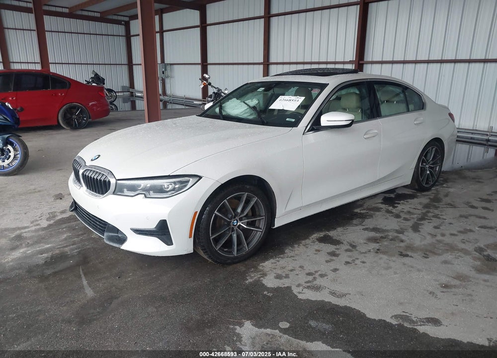 2021 BMW 3 SERIES VIN: 3MW5R1J05M8C07606