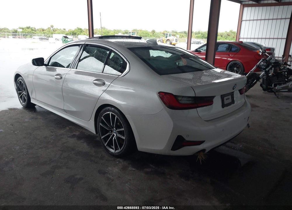 2021 BMW 3 SERIES VIN: 3MW5R1J05M8C07606