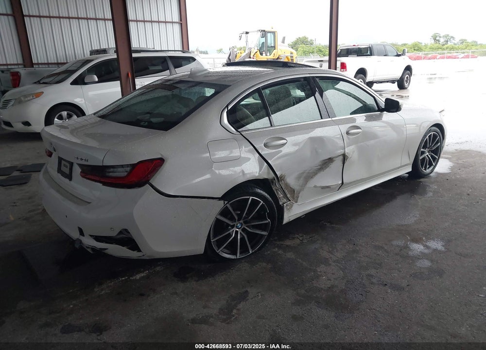 2021 BMW 3 SERIES VIN: 3MW5R1J05M8C07606