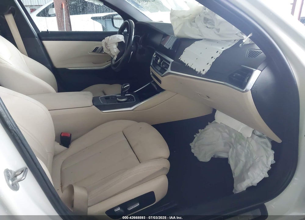 2021 BMW 3 SERIES VIN: 3MW5R1J05M8C07606