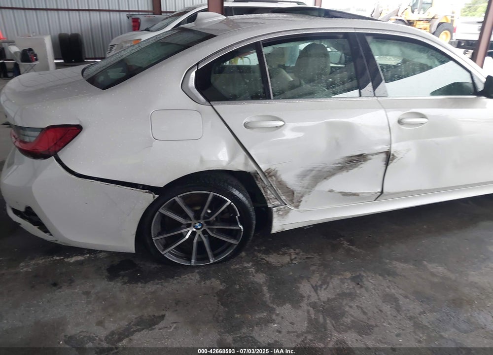 2021 BMW 3 SERIES VIN: 3MW5R1J05M8C07606