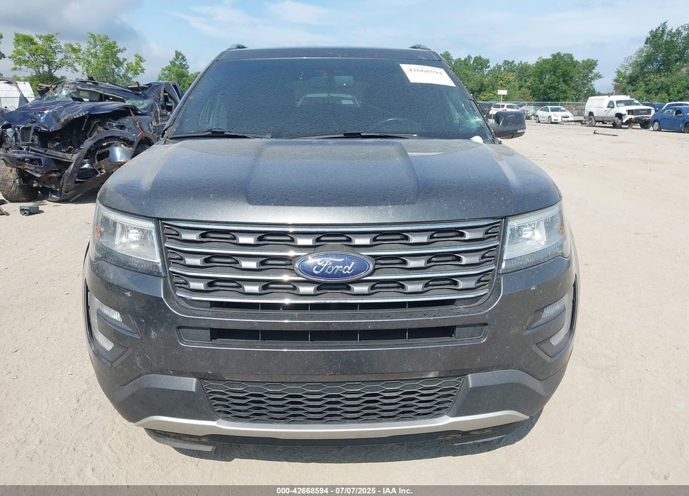 2017 FORD EXPLORER VIN: 1FM5K8D86HGA21142