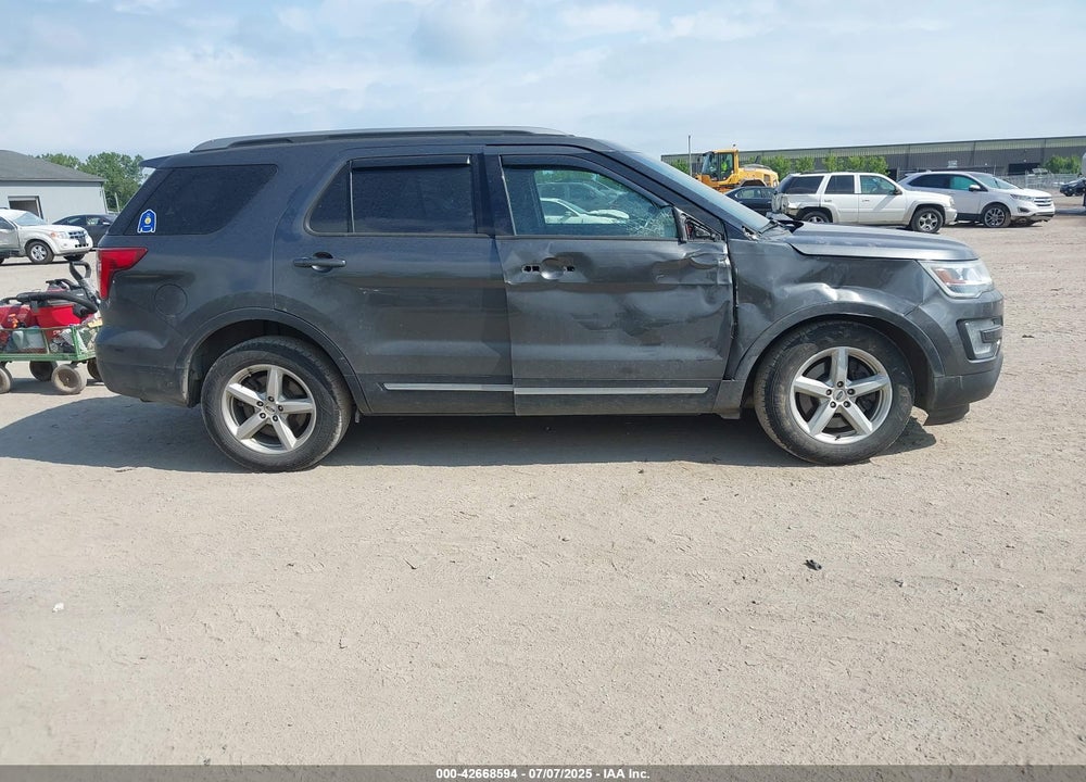 2017 FORD EXPLORER VIN: 1FM5K8D86HGA21142