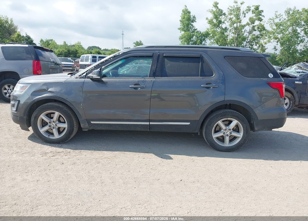 2017 FORD EXPLORER VIN: 1FM5K8D86HGA21142