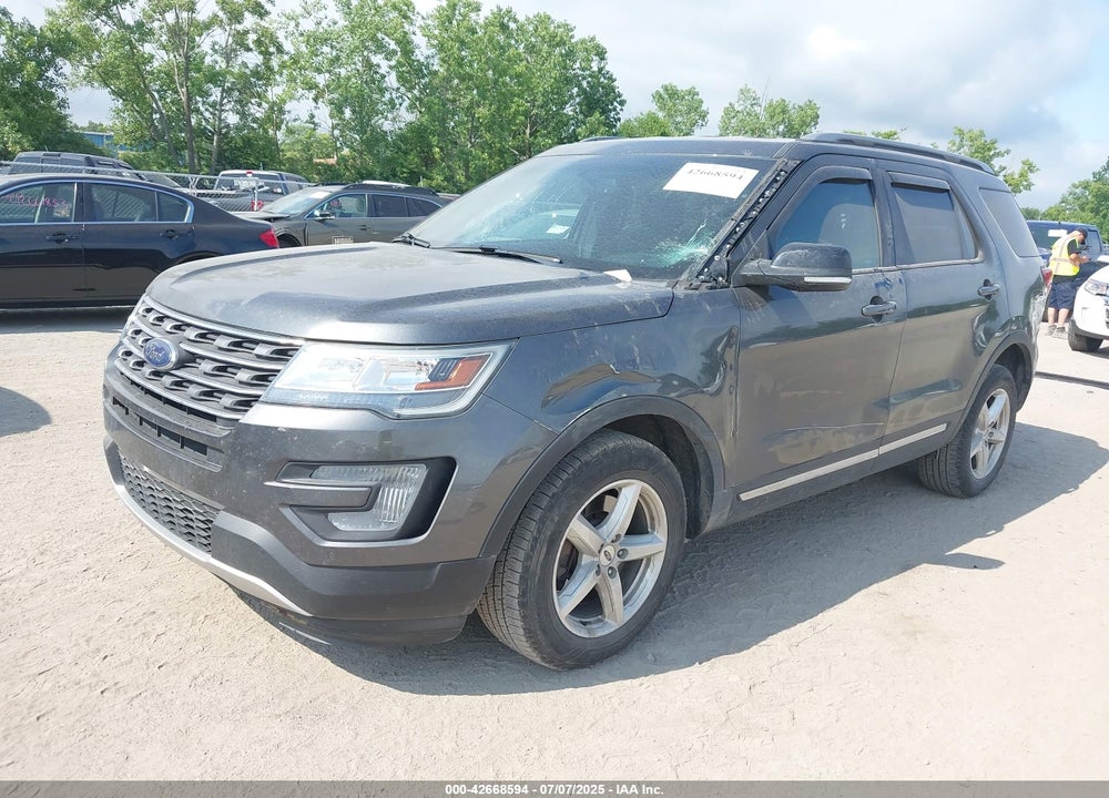 2017 FORD EXPLORER VIN: 1FM5K8D86HGA21142