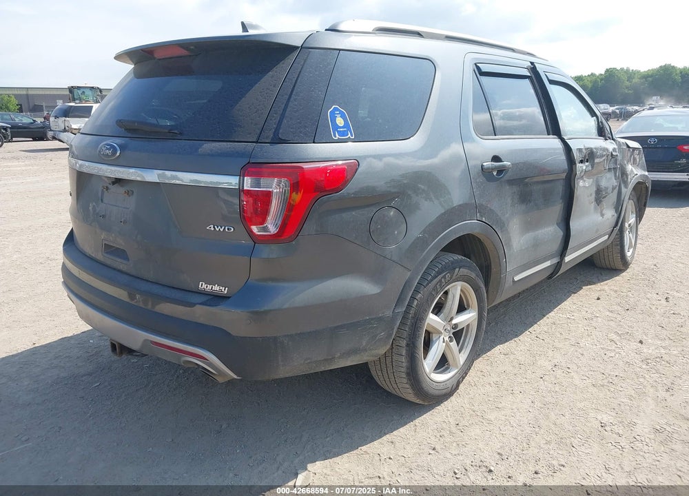 2017 FORD EXPLORER VIN: 1FM5K8D86HGA21142