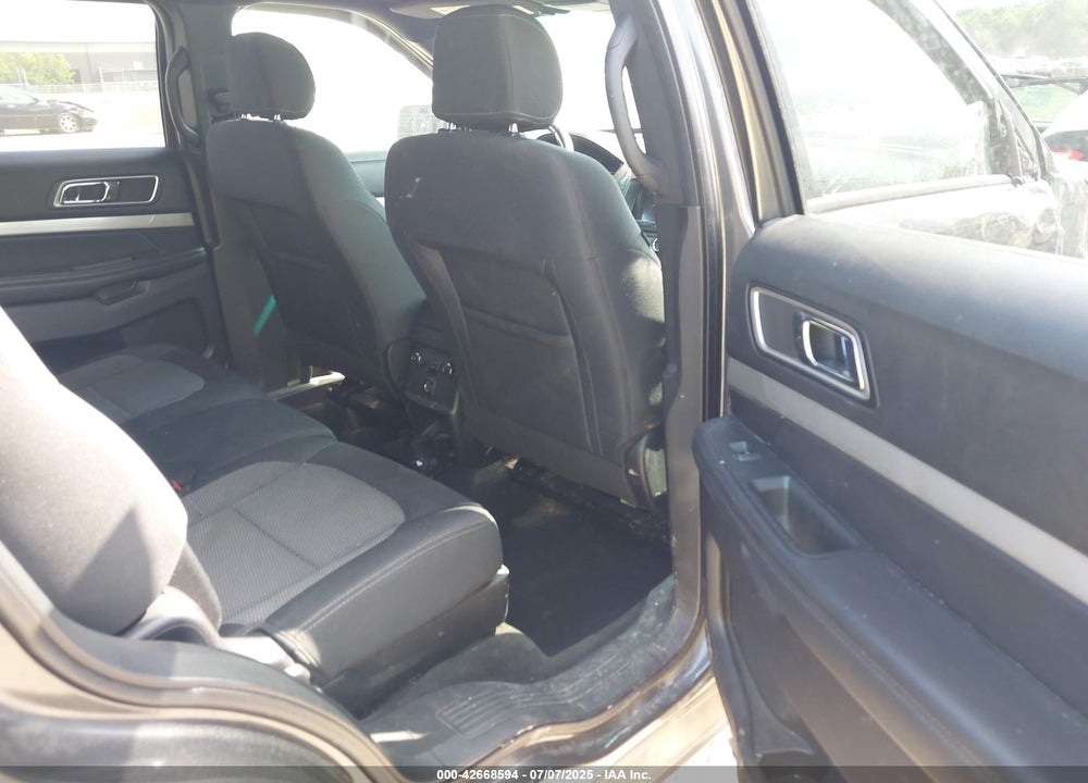 2017 FORD EXPLORER VIN: 1FM5K8D86HGA21142