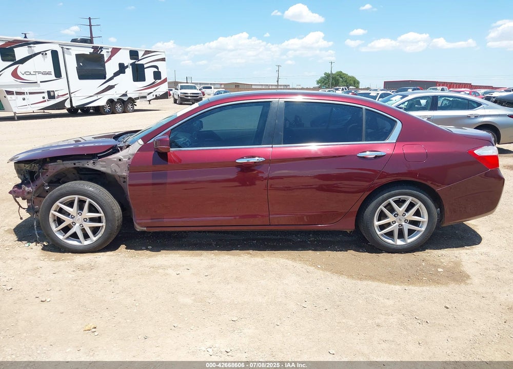 2013 HONDA ACCORD EX-L VIN: 1HGCR2F83DA121697