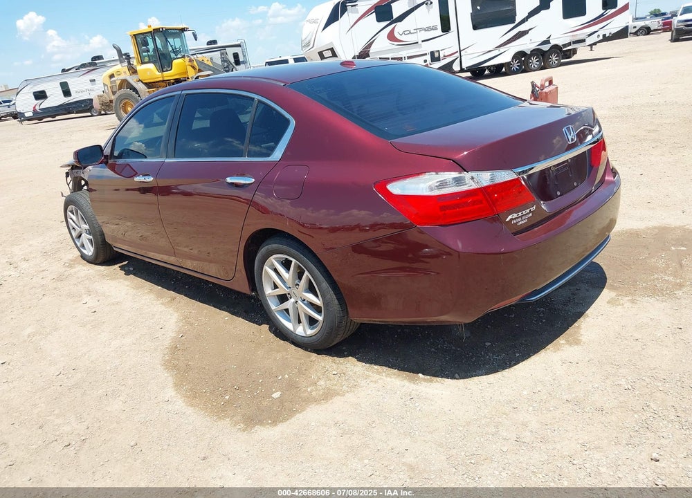 2013 HONDA ACCORD EX-L VIN: 1HGCR2F83DA121697