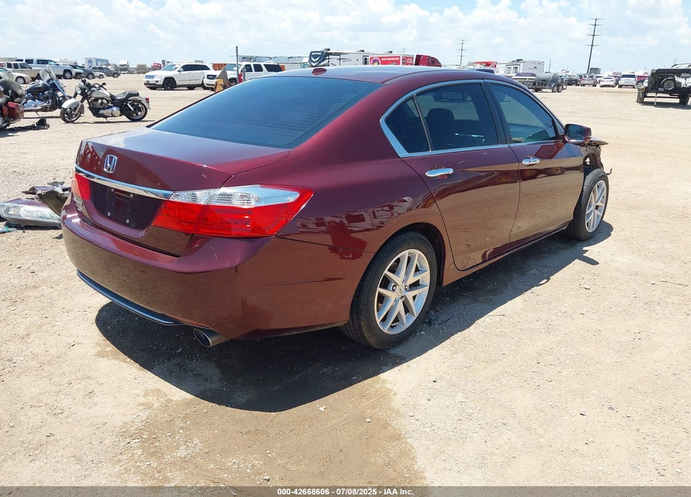 2013 HONDA ACCORD EX-L VIN: 1HGCR2F83DA121697