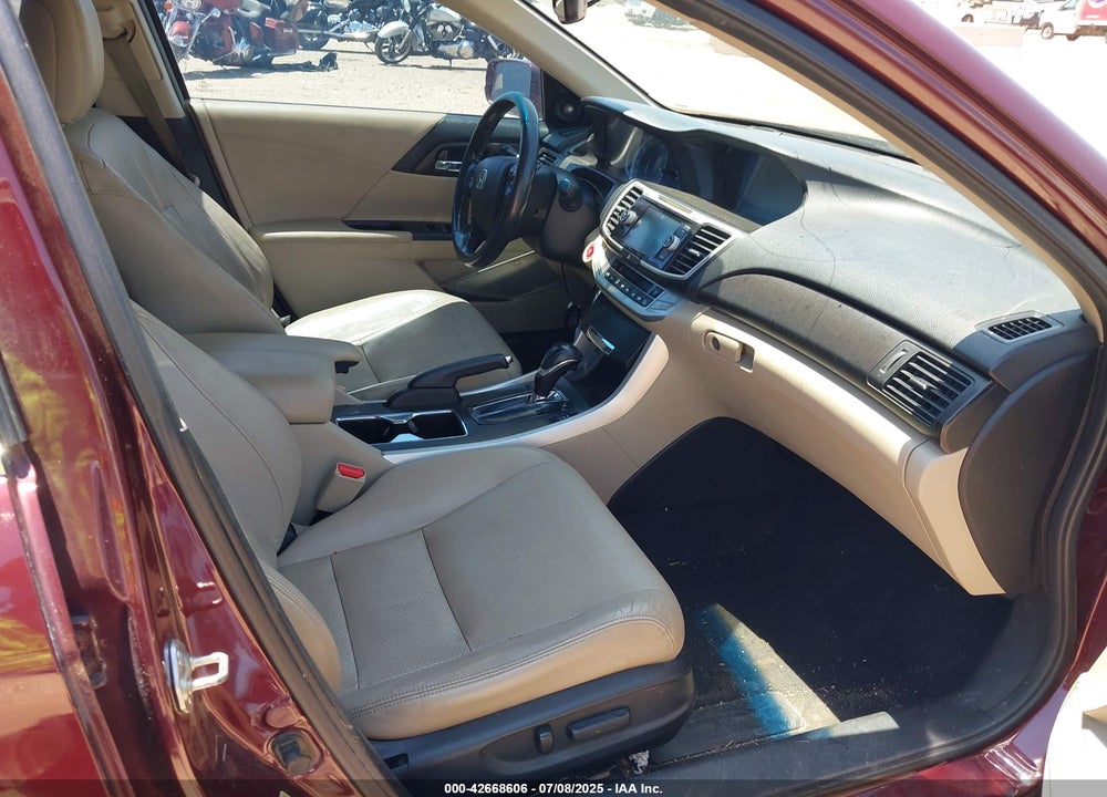 2013 HONDA ACCORD EX-L VIN: 1HGCR2F83DA121697