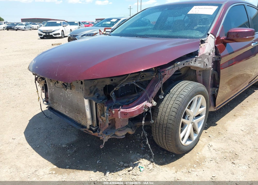 2013 HONDA ACCORD EX-L VIN: 1HGCR2F83DA121697