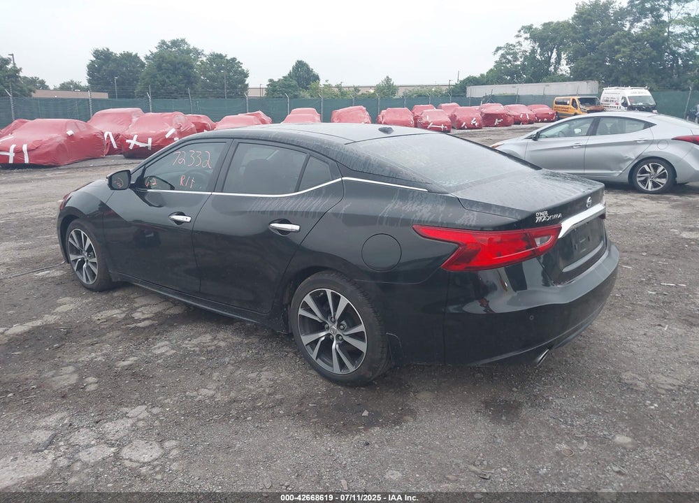 2016 NISSAN MAXIMA VIN: 1N4AA6AP8GC383782