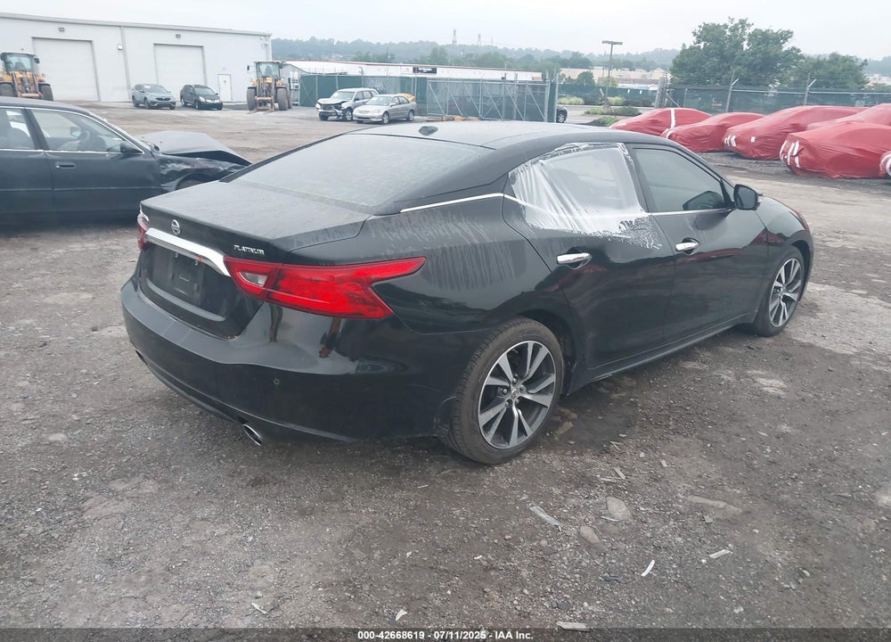 2016 NISSAN MAXIMA VIN: 1N4AA6AP8GC383782