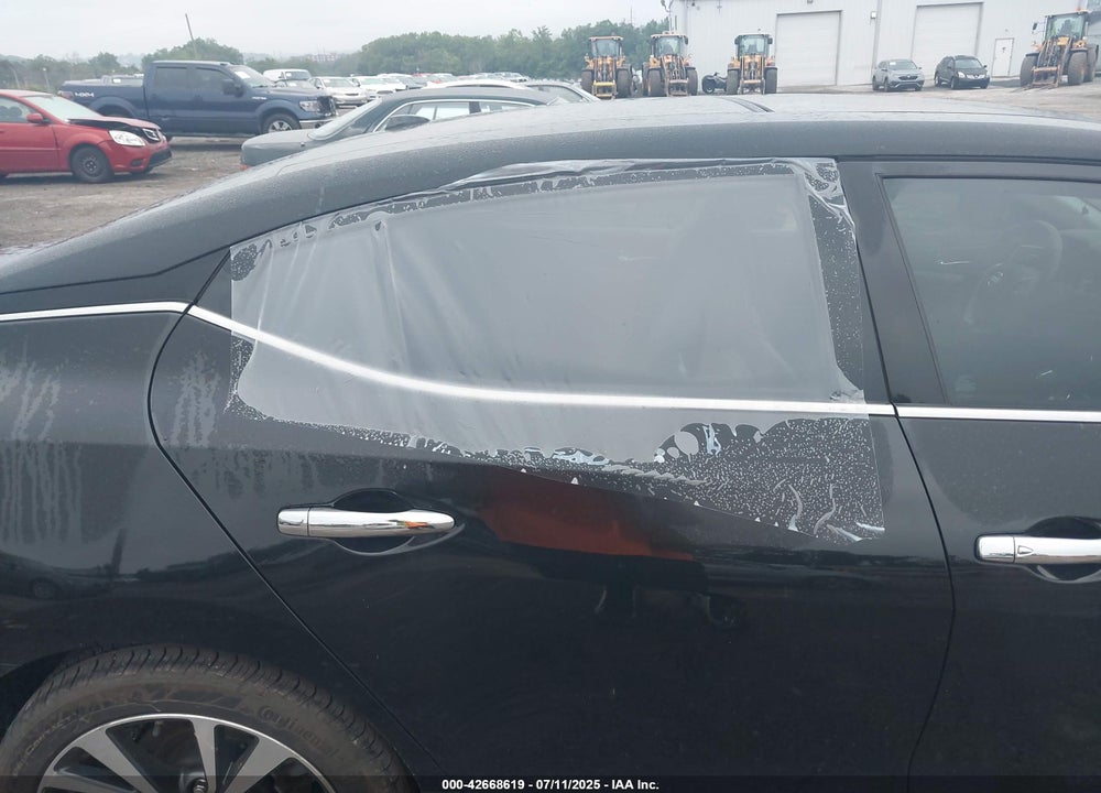 2016 NISSAN MAXIMA VIN: 1N4AA6AP8GC383782