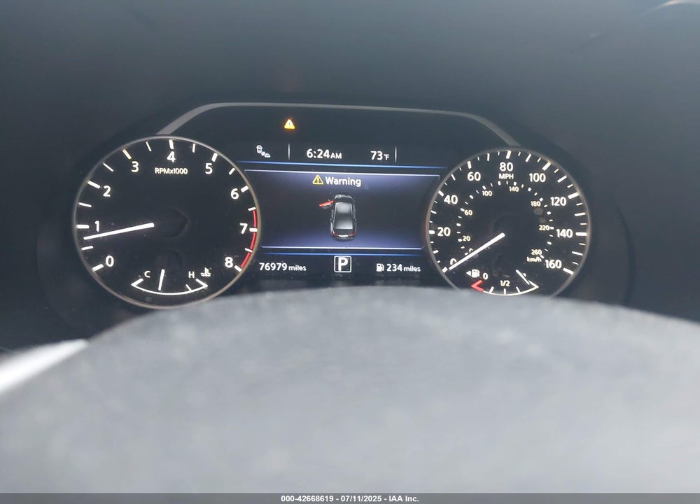 2016 NISSAN MAXIMA VIN: 1N4AA6AP8GC383782