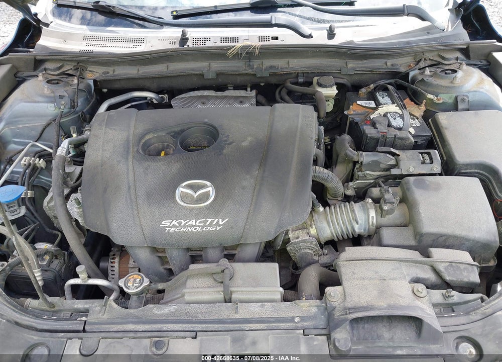 2016 MAZDA 3 I GRAND TOURING VIN: 3MZBM1X75GM268018