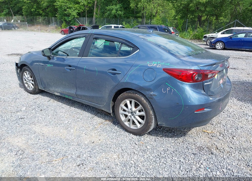 2016 MAZDA 3 I GRAND TOURING VIN: 3MZBM1X75GM268018