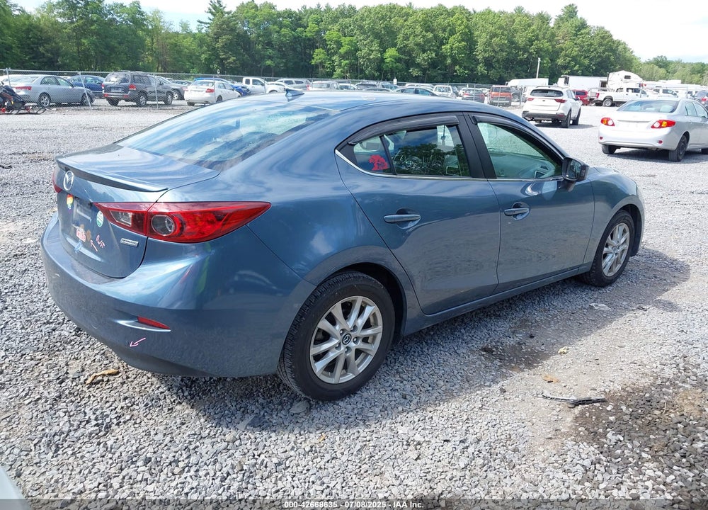 2016 MAZDA 3 I GRAND TOURING VIN: 3MZBM1X75GM268018