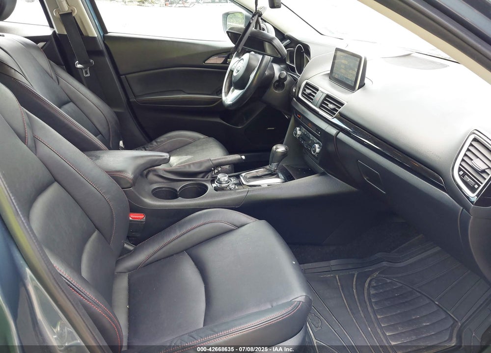 2016 MAZDA 3 I GRAND TOURING VIN: 3MZBM1X75GM268018