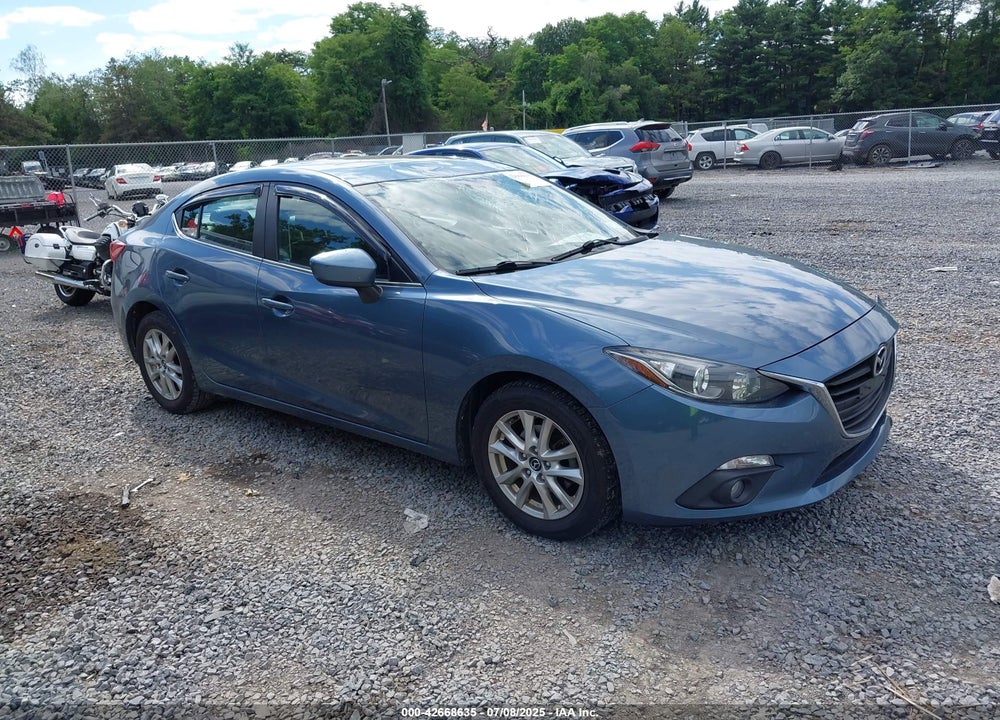 2016 MAZDA 3 I GRAND TOURING VIN: 3MZBM1X75GM268018