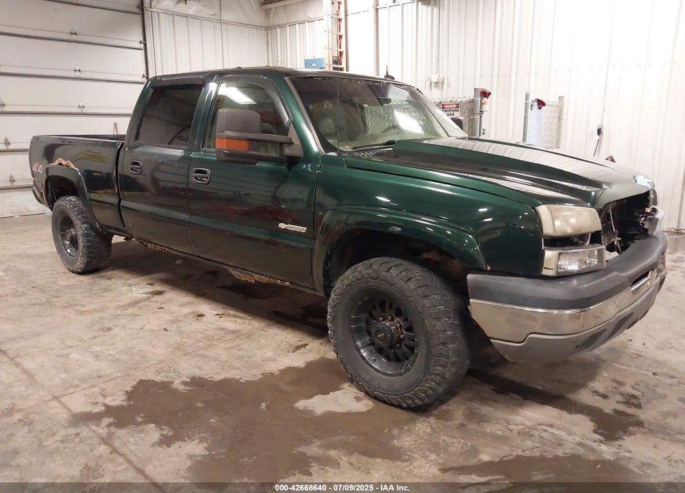 2004 CHEVROLET SILVERADO 2500 LT VIN: 1GCGK23U44F105601