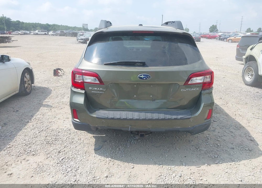 2015 SUBARU OUTBACK VIN: 4S4BSBFC1F3245165