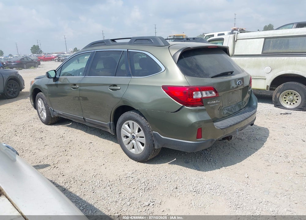 2015 SUBARU OUTBACK VIN: 4S4BSBFC1F3245165