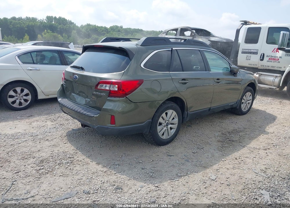 2015 SUBARU OUTBACK VIN: 4S4BSBFC1F3245165