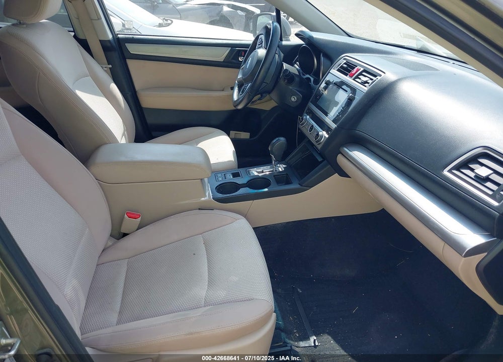 2015 SUBARU OUTBACK VIN: 4S4BSBFC1F3245165