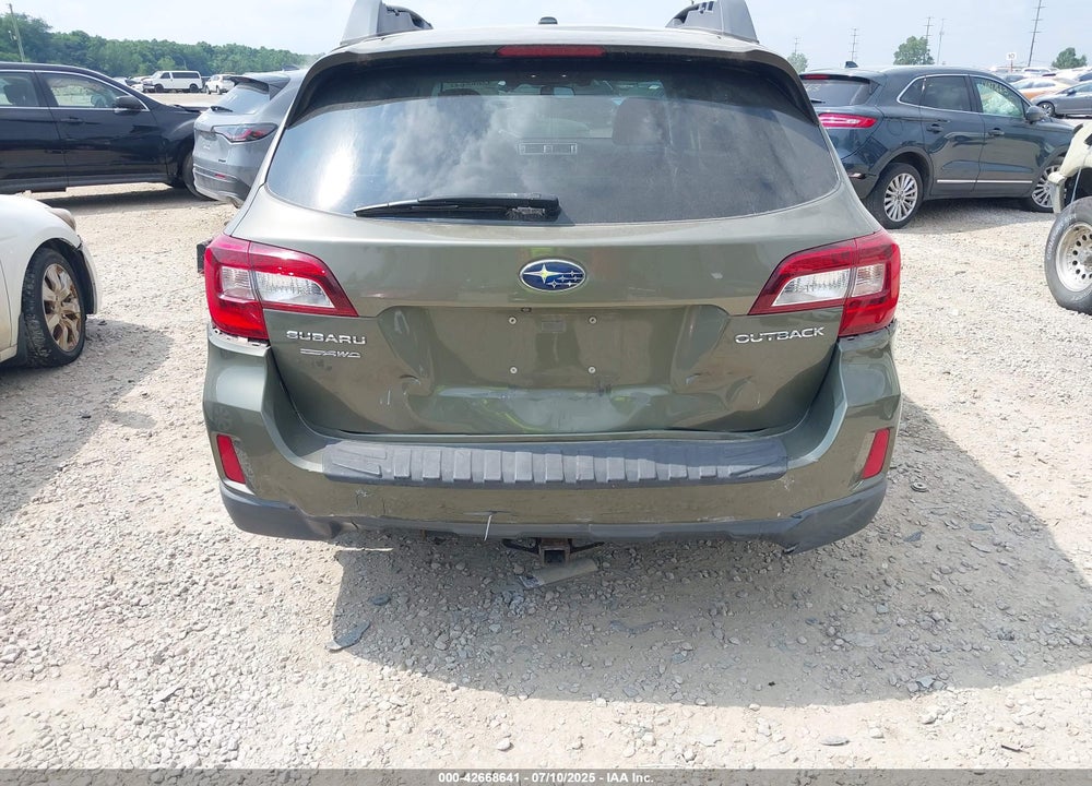 2015 SUBARU OUTBACK VIN: 4S4BSBFC1F3245165