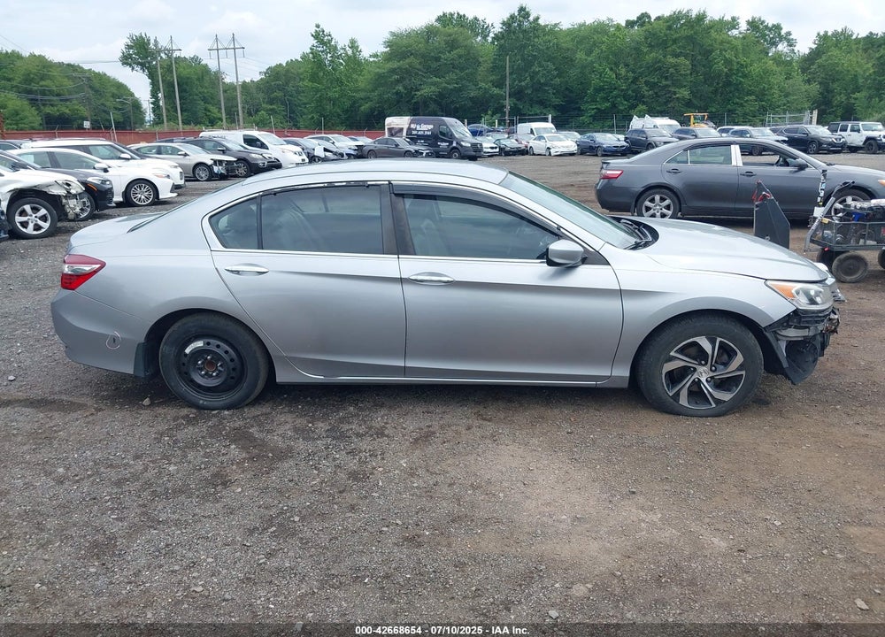 2017 HONDA ACCORD VIN: 1HGCR2F32HA163398