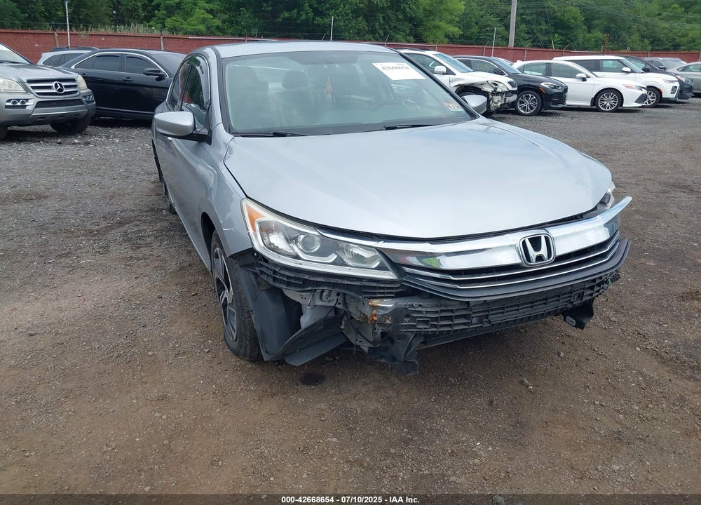 2017 HONDA ACCORD VIN: 1HGCR2F32HA163398
