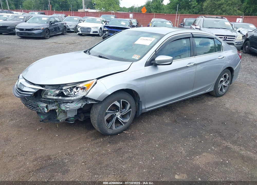 2017 HONDA ACCORD VIN: 1HGCR2F32HA163398