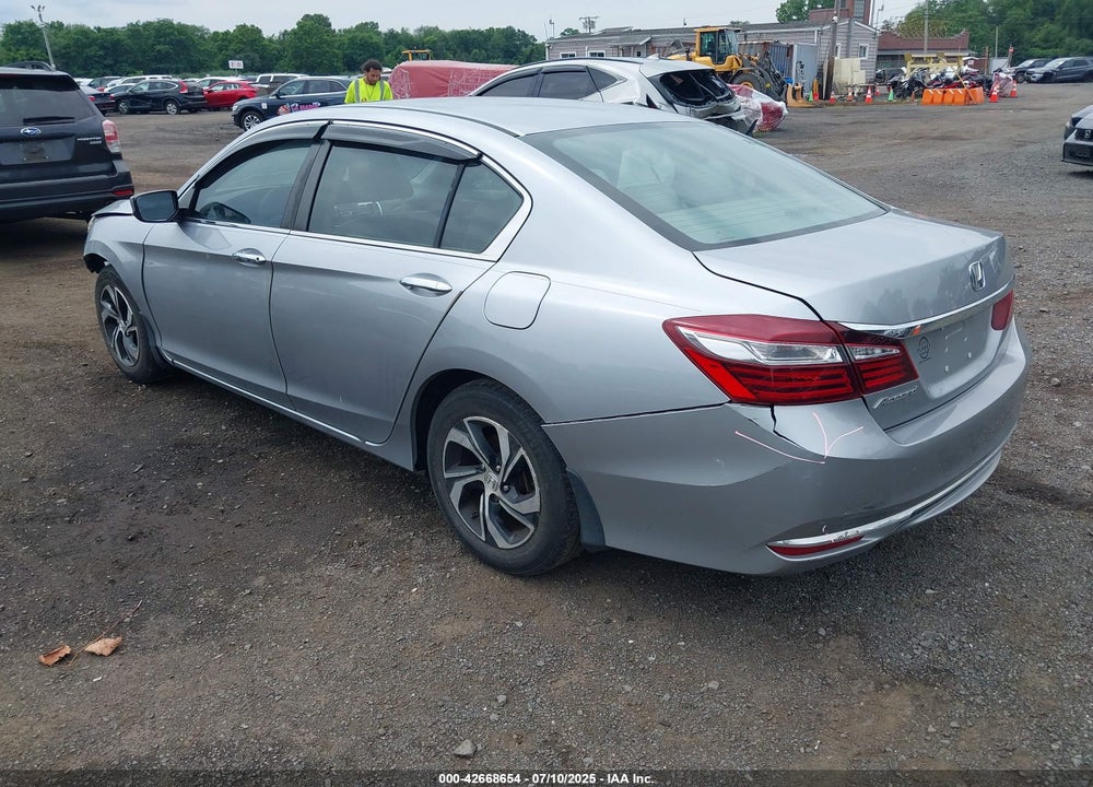 2017 HONDA ACCORD VIN: 1HGCR2F32HA163398