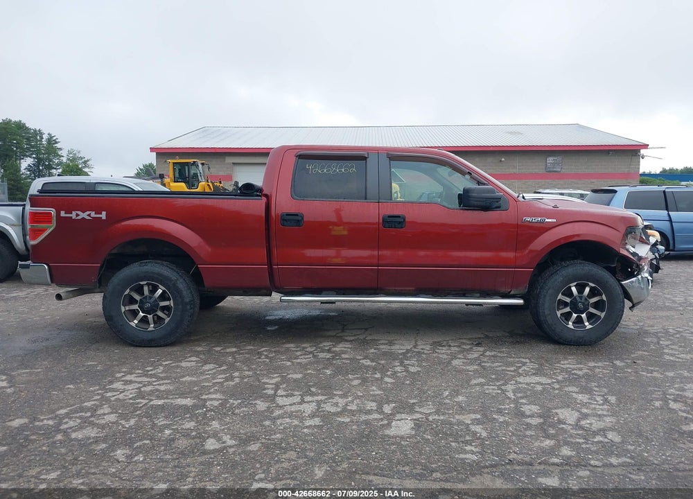 2014 FORD F-150 XLT VIN: 1FTFW1EF9EKF64821