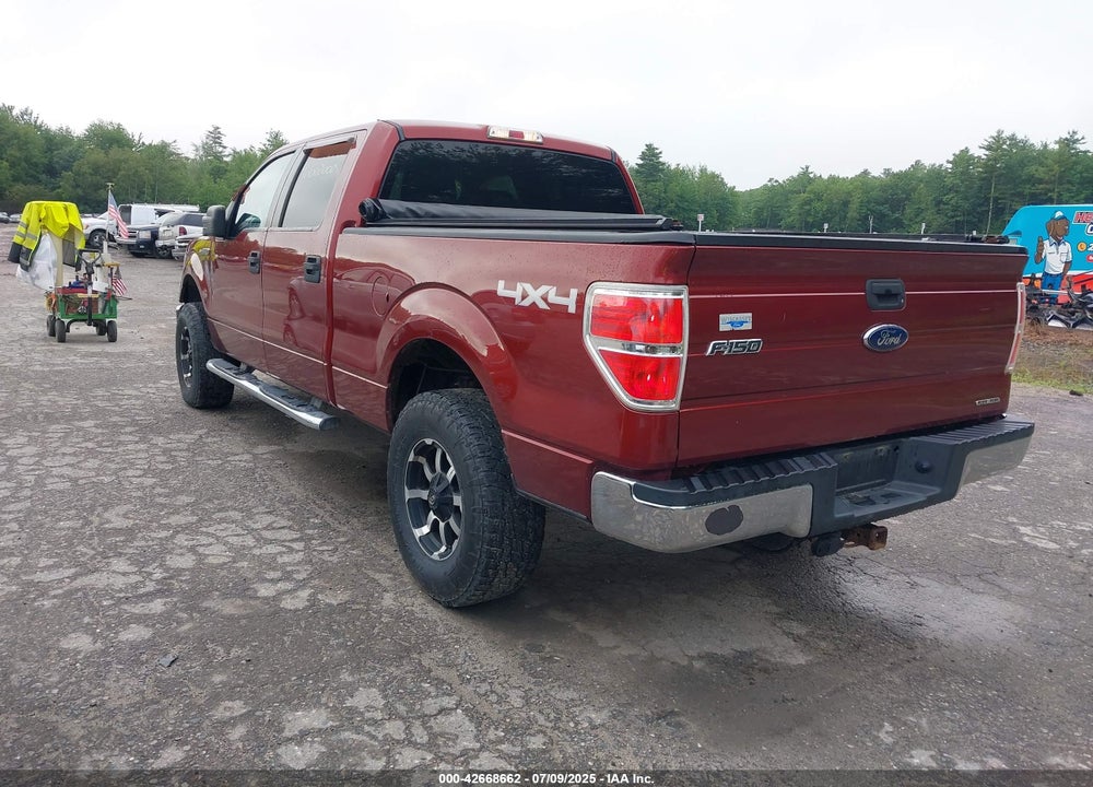 2014 FORD F-150 XLT VIN: 1FTFW1EF9EKF64821