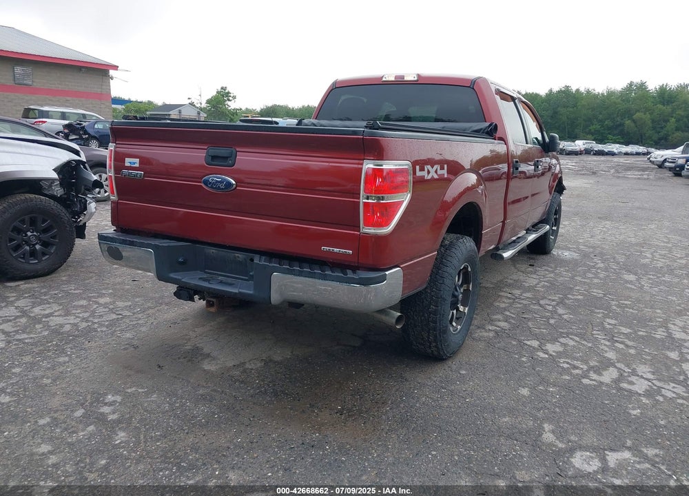 2014 FORD F-150 XLT VIN: 1FTFW1EF9EKF64821