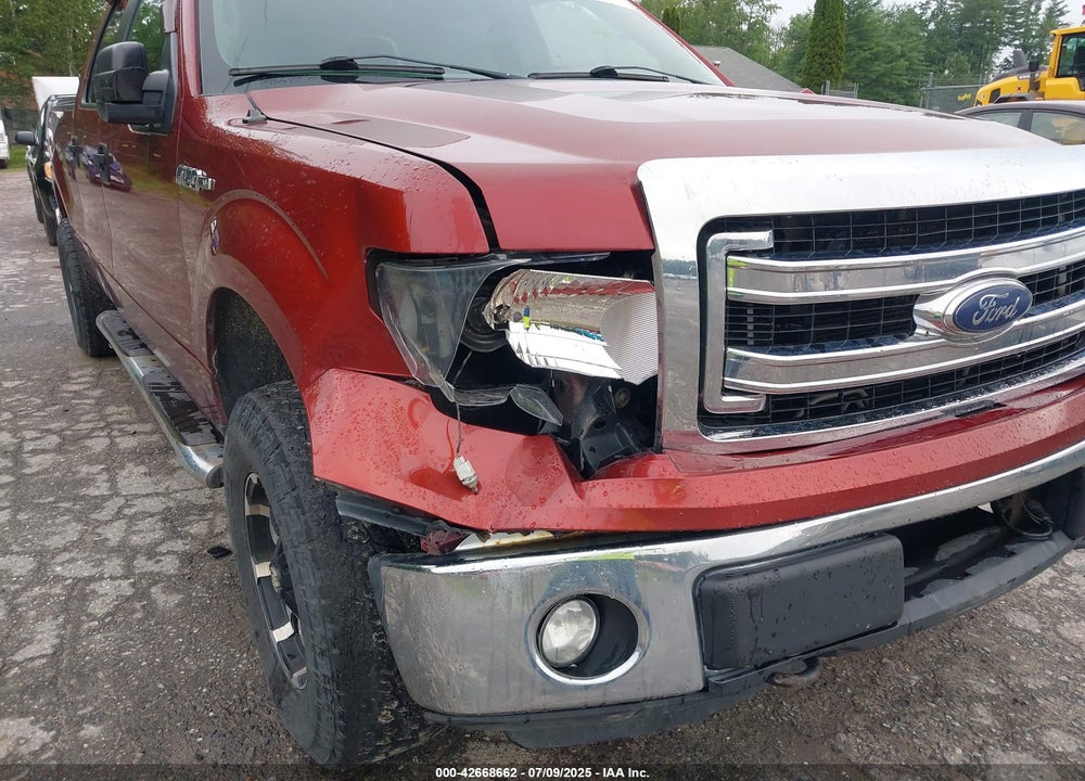 2014 FORD F-150 XLT VIN: 1FTFW1EF9EKF64821